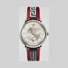 范思哲/Versace 红色V-Circle Greca腕表 PVEBQ013-P0019_PNUL