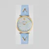 范思哲/Versace 浅蓝色V-Twist腕表 PVELS003-P0019_PNUL