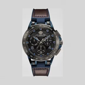 范思哲/Versace Sport Tech棕色腕表 PVERB002-P0018_PNUL