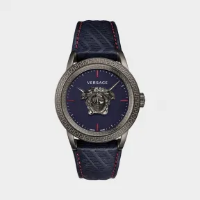范思哲/Versace Palazzo Empire海军蓝色腕表 PVERD001-P0018_PNUL