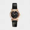 范思哲/Versace V-Motif复古logo黑色腕表 PVERE008-P0018_PNUL