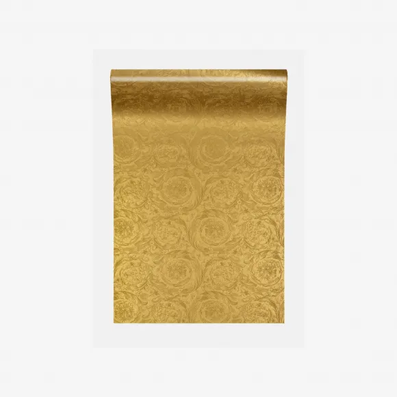 范思哲Versace 巴洛克金属印花壁纸 WY36692-W3-WYNUL