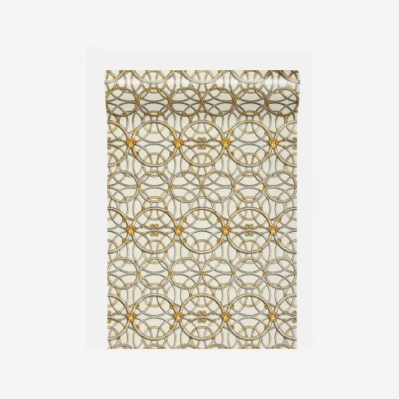 范思哲Versace La Scala del Palazzo 印花壁纸 WY37049-W2-WYNUL