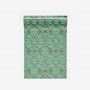 范思哲Versace La Scala del Palazzo 印花壁纸 WY37049-W7-WYNUL