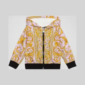 Versace  Le Pop Classique印花帽衫 YA000060-A232778_A7252