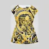 范思哲/Versace Savage Barocco印花连衣裙 YC000089-YA00278_YA743