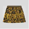 Versace  Barocco Signature印花桑蚕丝半身裙 YC000092-A233328_A7008
