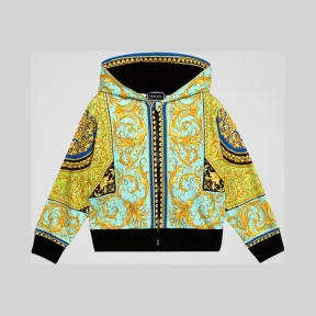 Versace  Le Pop Classique印花帽衫 YD000096-A232752_A7480