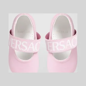 Versace  Logo软羊革鞋 YFF00028-YB00065_YY04