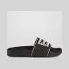 范思哲/Versace Logo拖鞋 YHM00019-YB00062_YSY9