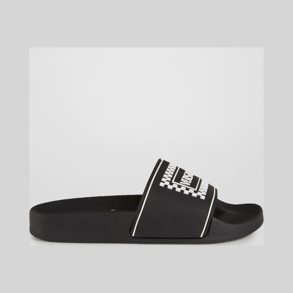 范思哲/Versace Logo拖鞋 YHM00019-YB00062_YSY9