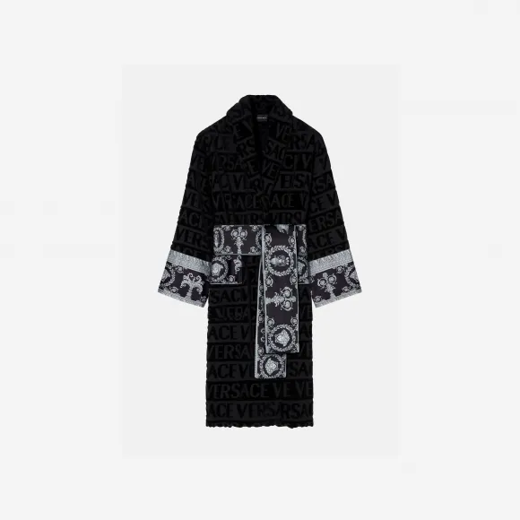 范思哲/Versace 水晶 I ♡ Baroque 新郎浴衣 ZACJ00008-1A07644-5B780