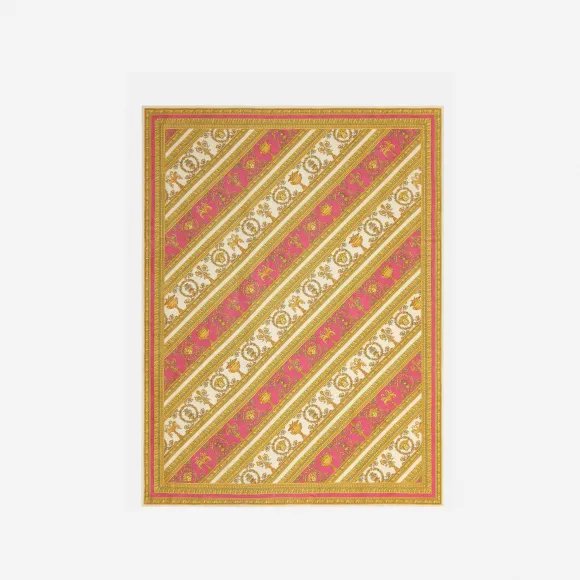 范思哲/Versace I ♡ Baroque 正反两用毛毯 ZPL141801-ZWOJ0005-Z7664