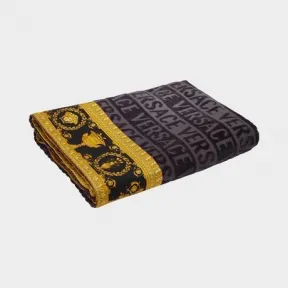 范思哲/Versace I ♡ Baroque提花浴巾 ZTO191402-ZCOSP052_Z4800