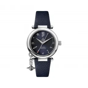 薇薇安·威斯特伍德/Vivienne Westwood  32.00 MM 不锈钢 石英机芯 女表 VV006SLDBL