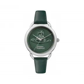 薇薇安·威斯特伍德/Vivienne Westwood AW21 33.50 MM 不锈钢 石英机芯 女表 VV163SLGR