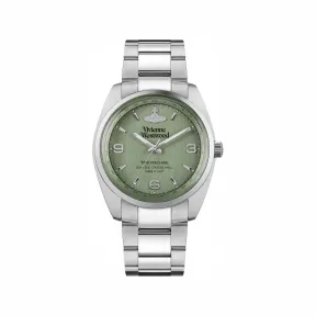 薇薇安·威斯特伍德/Vivienne Westwood  38.00 MM  石英机芯 中性表 VV274GRSL