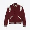 伊夫圣罗兰/Yves Saint laurent Saint Laurent羊毛大衣 354718Y180W5504