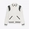 伊夫圣罗兰/Yves Saint laurent saint laurent teddy羊毛夹克 354718Y213Q9502