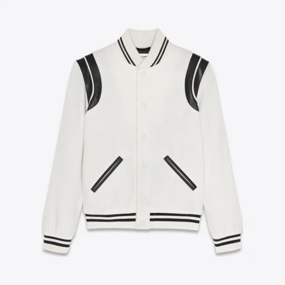伊夫圣罗兰/Yves Saint laurent saint laurent teddy羊毛夹克 354718Y213Q9502