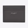 伊夫圣罗兰/Yves Saint laurent  paris粒面压印皮革信用卡包 375946BTY0N1112