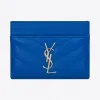 伊夫圣罗兰/Yves Saint laurent MONOGRAM 粒面压花漆皮卡包 4232911DJ024320
