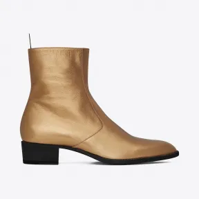 伊夫圣罗兰/Yves Saint laurent 标志性Wyatt 40暗色色纹属属属属属属 443199BSZ008056