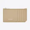 伊夫圣罗兰/Yves Saint laurent 经典粒纹真皮5片拉链包 458583B680N9906