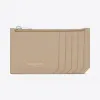 伊夫圣罗兰/Yves Saint laurent 5 FRAGMENTS zip pouch in powder pink gr