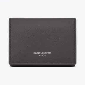 伊夫圣罗兰/Yves Saint laurent Saint Laurent 钥匙包（粒面贵宾犬压纹皮革） 485634BTY0N1112