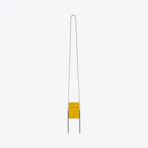 伊夫圣罗兰/Yves Saint laurent SMOKING 含羞草色鸵鸟纹真皮晚装包  5201180W90N7113