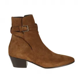 伊夫圣罗兰/Yves Saint laurent 怀亚特40靴子 579136BT3002330