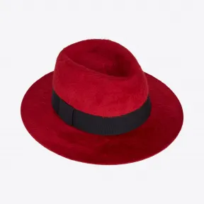 伊夫圣罗兰/Yves Saint laurent Fedora毛茸茸的感觉 5803323YA586460