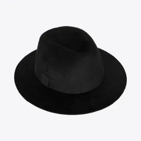 伊夫圣罗兰/Yves Saint laurent Fedora毛茸茸的感觉 5803324YA581060