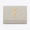 伊夫圣罗兰/Yves Saint laurent monogram 粒面压花真皮钥匙包 580656BOW019207
