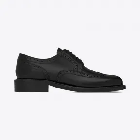 伊夫圣罗兰/Yves Saint laurent 穿孔皮革ARMY derbies