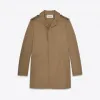 伊夫圣罗兰/Yves Saint laurent 系扣雨衣 602076Y1A649610