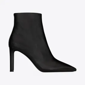伊夫圣罗兰/Yves Saint laurent GRACE光滑皮革靴子 6039131N8001000