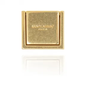伊夫圣罗兰/Yves Saint laurent 金色 100%黄铜s 男士 手机扣环 607854-J160J-8894
