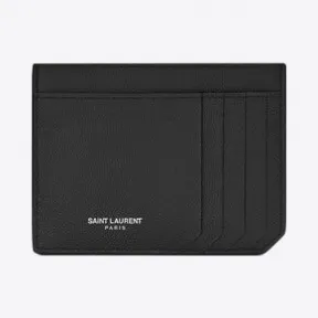 伊夫圣罗兰/Yves Saint laurent 粒面压印皮革证件夹 607914BTY0N1000