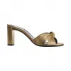 伊夫圣罗兰/Yves Saint laurent Loulou皮革ule子凉鞋 6201300XQ008030