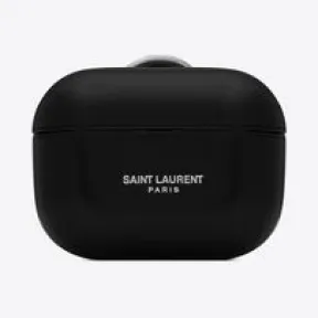 伊夫圣罗兰/Yves Saint laurent saint laurent paris光滑皮革无线耳机盒适用于airpods pro 6448450O7TN1080