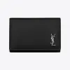 伊夫圣罗兰/Yves Saint laurent 光滑哑光皮革迷你 Cassandra 钥匙包 6542271JB0E1000