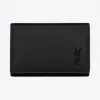 伊夫圣罗兰/Yves Saint laurent 小号 Monogram 钥匙包（光滑哑光皮革） 6542271JB0U1000
