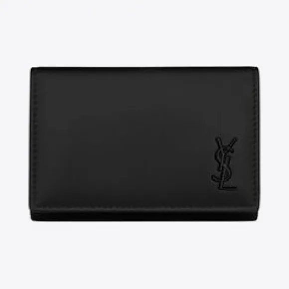 伊夫圣罗兰/Yves Saint laurent 小号 Monogram 钥匙包（光滑哑光皮革） 6542271JB0U1000