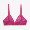 伊夫圣罗兰/Yves Saint laurent 针织薄纱和仿水晶字母标志内衣 676132Y36DR5584