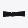 伊夫圣罗兰/Yves Saint laurent 正面系结厚绒布束发带 6829683YI871000