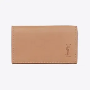 伊夫圣罗兰/Yves Saint laurent cassandre shadow saint laurent光滑皮革纤薄钥匙包 687099BWR6W2725