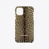 伊夫圣罗兰/Yves Saint laurent agood company iphone 13 pro max 豹纹植物保护壳 695701RDT097777