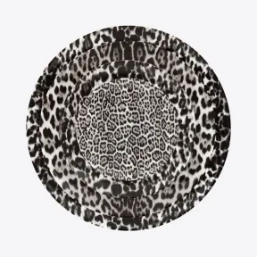 伊夫圣罗兰/Yves Saint laurent j.l coquet 豹纹印花盘子 695818YCL011091